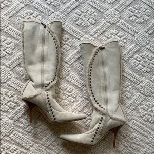 Jimmy Choo shearling boots